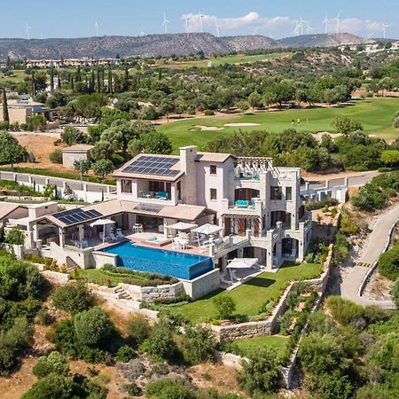 Villa Elea, New Deluxe Golf Villa At Aphrodite Hills - 6 Bedrooms, 7 Bathrooms Kouklia Exterior foto
