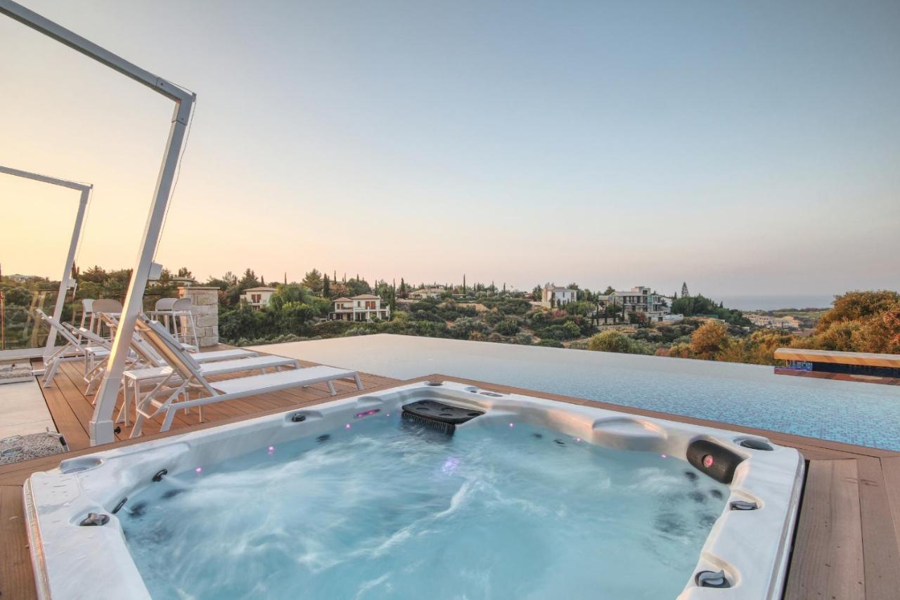 Villa Elea, New Deluxe Golf Villa At Aphrodite Hills - 6 Bedrooms, 7 Bathrooms Kouklia Exterior foto