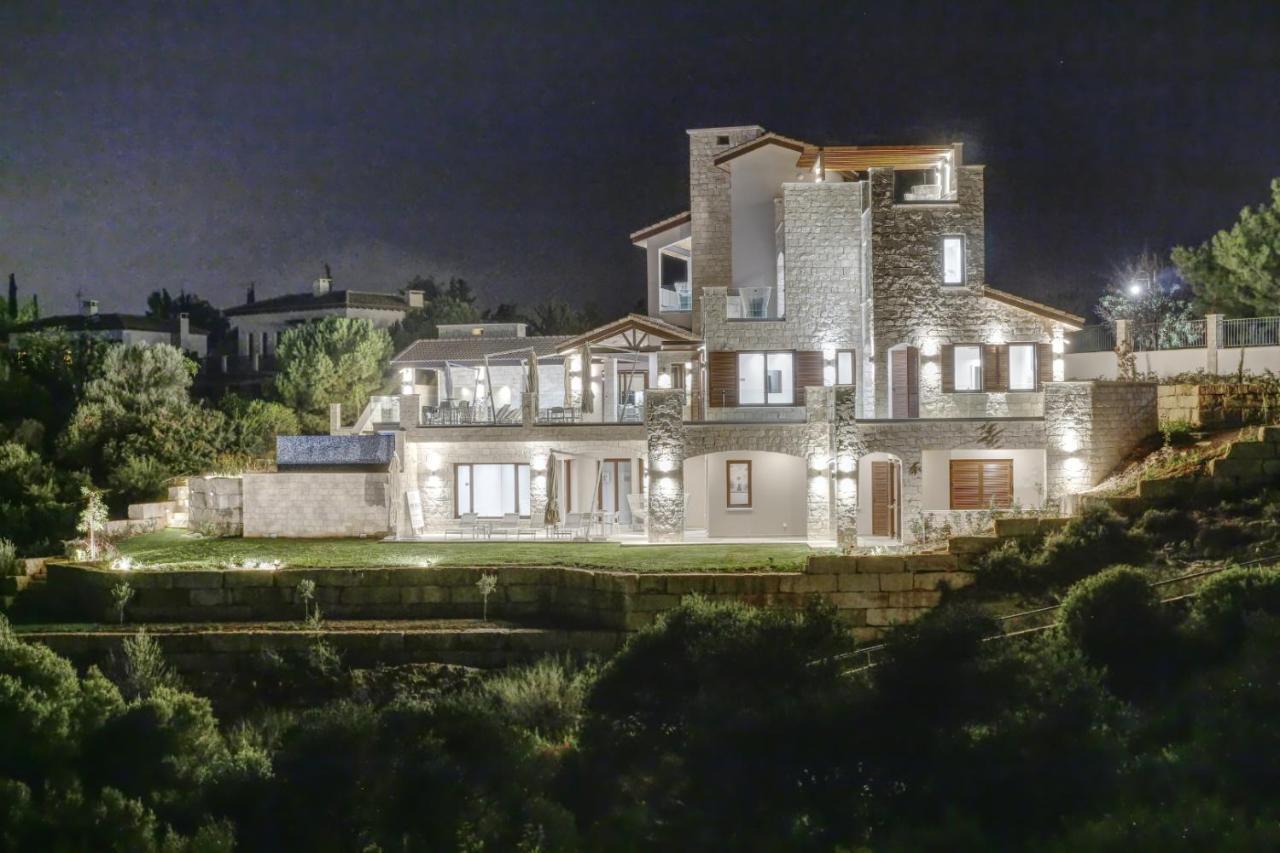 Villa Elea, New Deluxe Golf Villa At Aphrodite Hills - 6 Bedrooms, 7 Bathrooms Kouklia Exterior foto