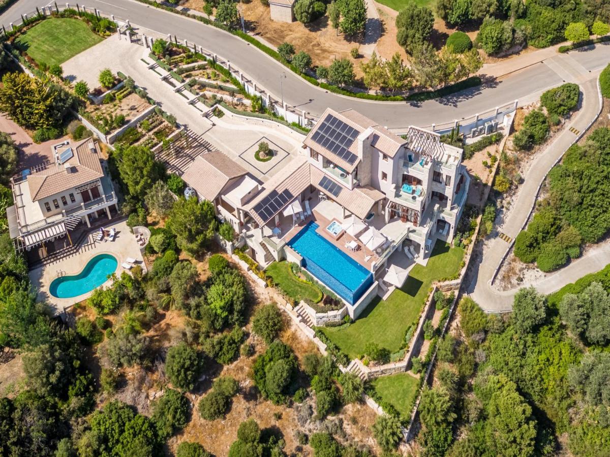 Villa Elea, New Deluxe Golf Villa At Aphrodite Hills - 6 Bedrooms, 7 Bathrooms Kouklia Exterior foto