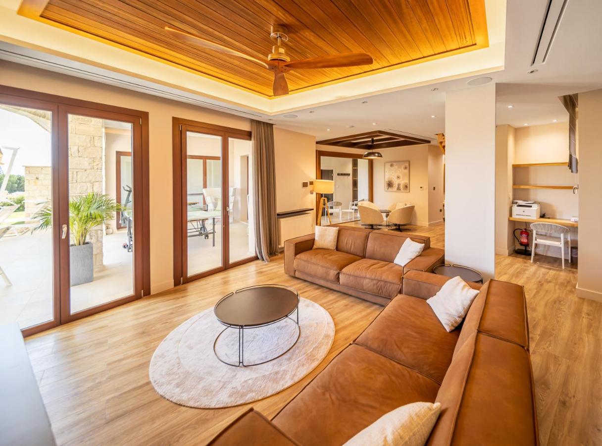 Villa Elea, New Deluxe Golf Villa At Aphrodite Hills - 6 Bedrooms, 7 Bathrooms Kouklia Exterior foto