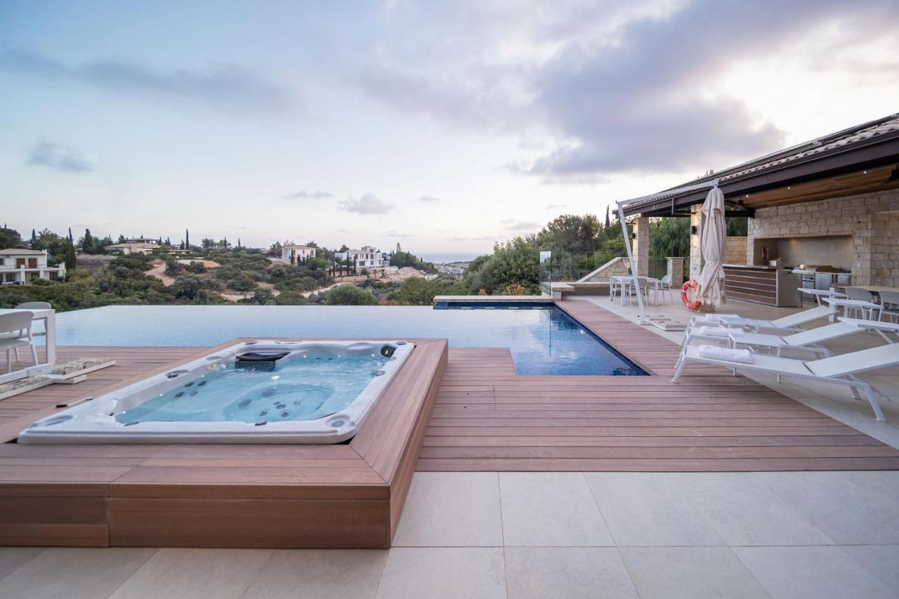 Villa Elea, New Deluxe Golf Villa At Aphrodite Hills - 6 Bedrooms, 7 Bathrooms Kouklia Exterior foto