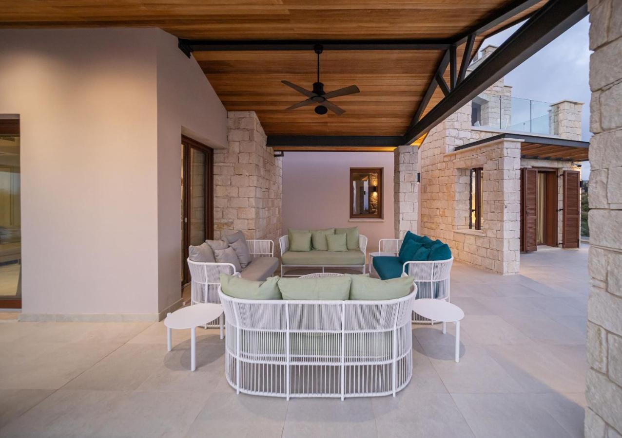 Villa Elea, New Deluxe Golf Villa At Aphrodite Hills - 6 Bedrooms, 7 Bathrooms Kouklia Exterior foto