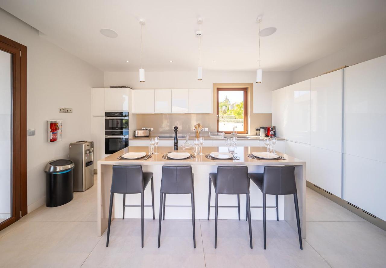 Villa Elea, New Deluxe Golf Villa At Aphrodite Hills - 6 Bedrooms, 7 Bathrooms Kouklia Exterior foto