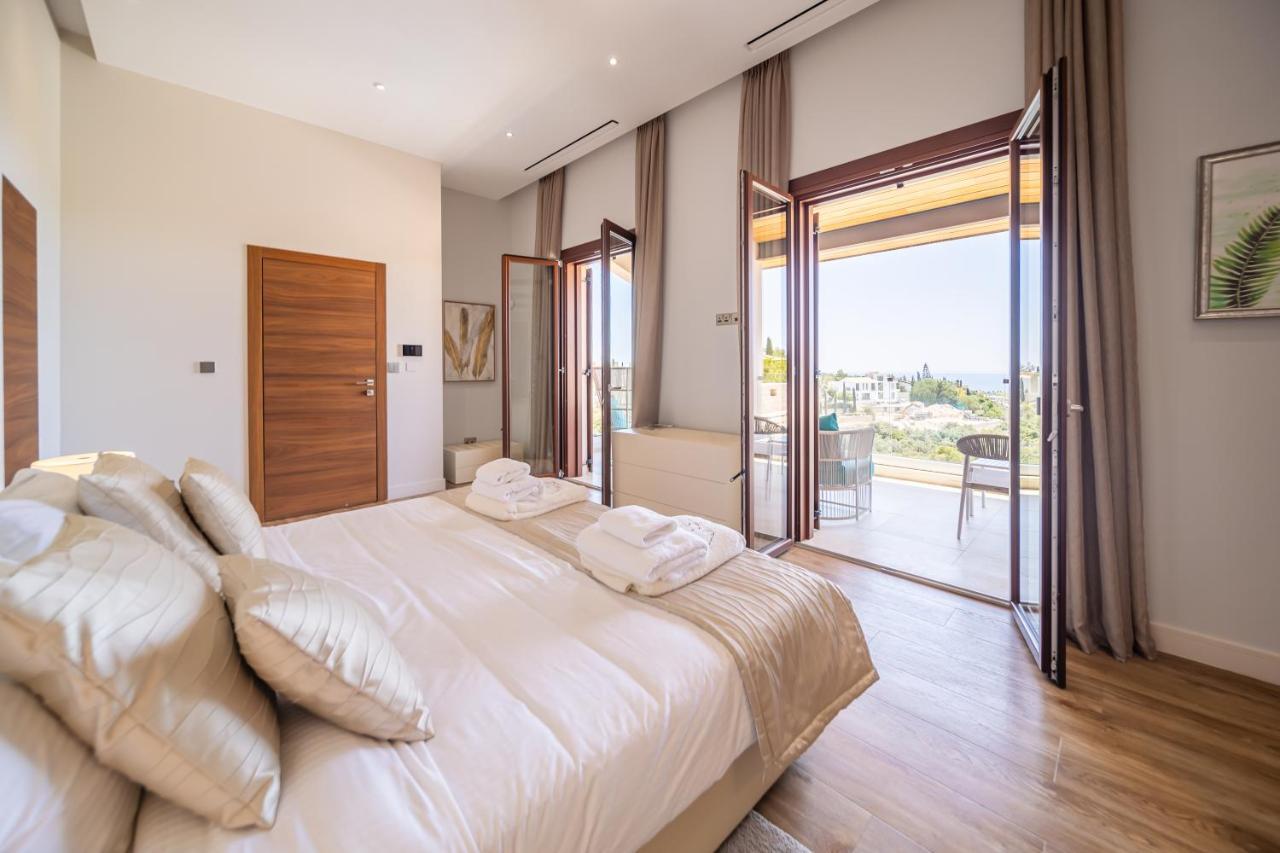 Villa Elea, New Deluxe Golf Villa At Aphrodite Hills - 6 Bedrooms, 7 Bathrooms Kouklia Exterior foto
