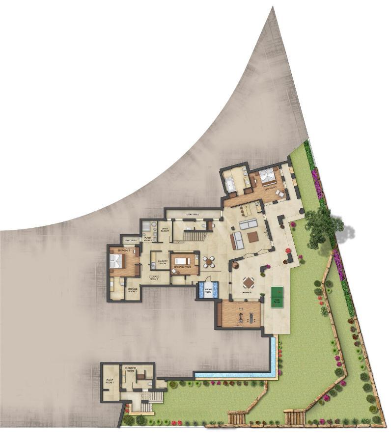 Villa Elea, New Deluxe Golf Villa At Aphrodite Hills - 6 Bedrooms, 7 Bathrooms Kouklia Exterior foto